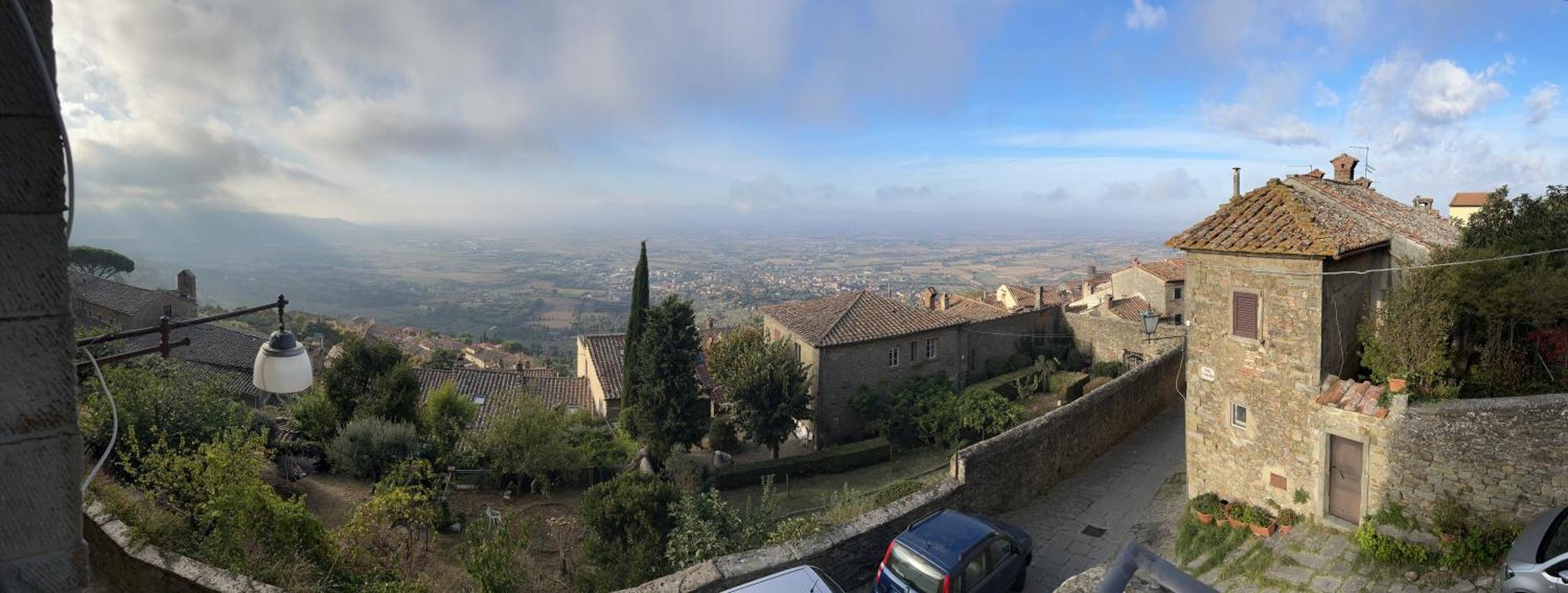 La Casa Di Laura Apartment Cortona Exterior photo